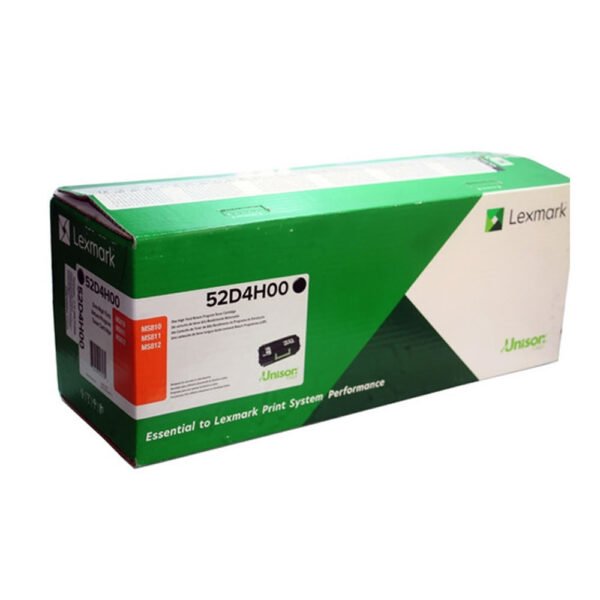 Toner Lexmark Negro Alto Rend 52D4H00 (524H)