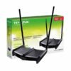 Router 4P Tp-Link Wr841Hp N300 High Power 2X9Dbi - Imagen 2