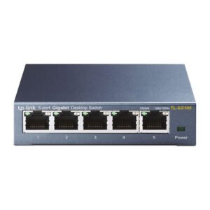 Switch 5P Tp-Link Tl-Sg105 10/100/1000 Desktop