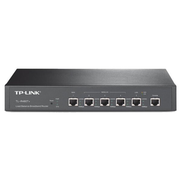 Router 5P Tp-Link R480T+ 10/100 1P Wan +4P Lan