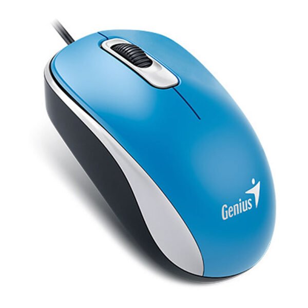 Mouse Genius Dx-110 Usb Blue