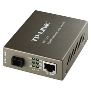 Media Converter Tp-Link Mc112Cs 10/100 Sm Sc 20Km