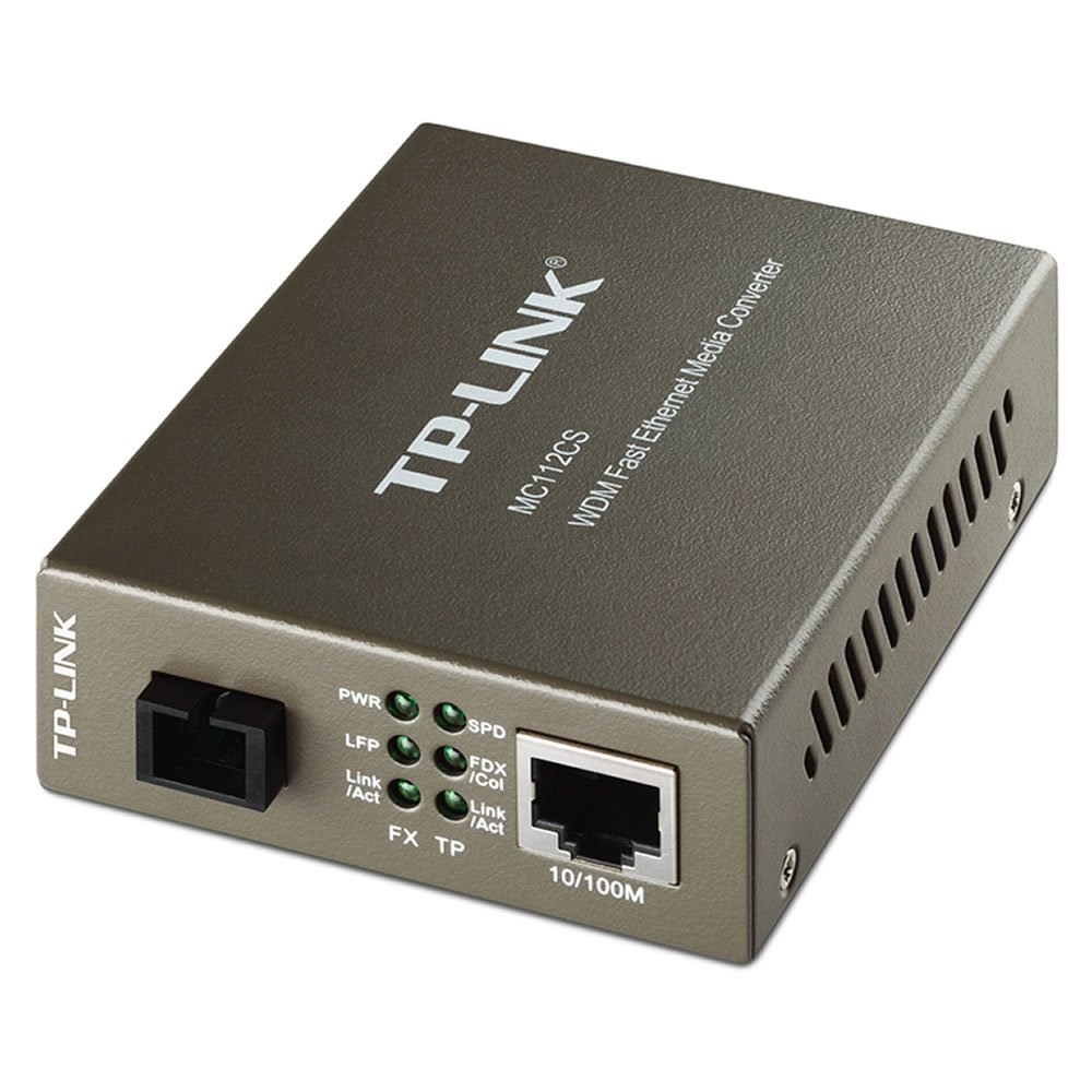 Media Converter Tp-Link Mc112Cs 10/100 Sm Sc 20Km