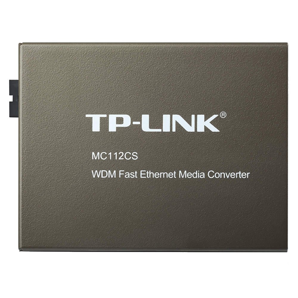Media Converter Tp-Link Mc112Cs 10/100 Sm Sc 20Km - Imagen 2