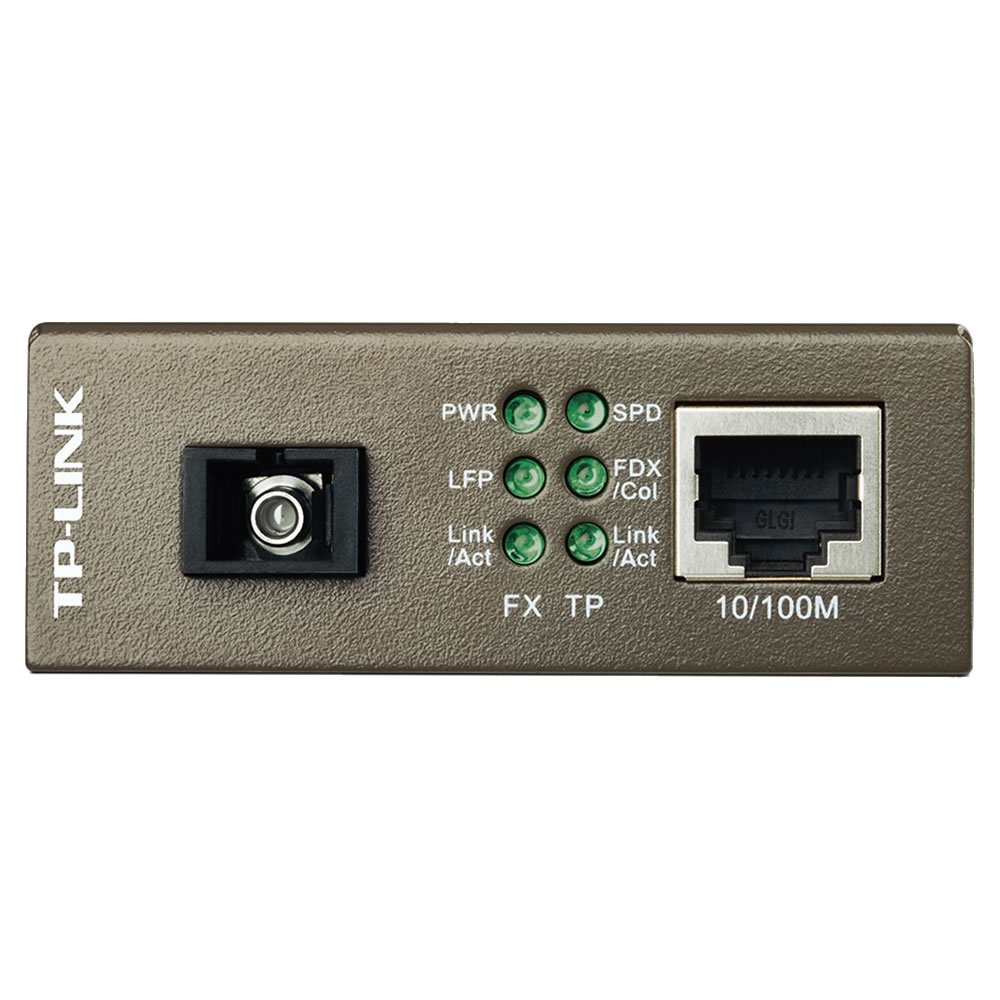 Media Converter Tp-Link Mc112Cs 10/100 Sm Sc 20Km - Imagen 3