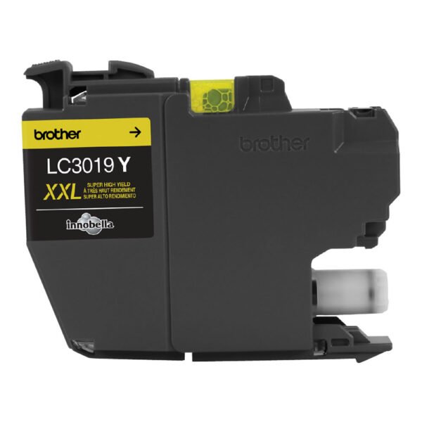 Cartucho Brother Lc-3019 1,500 Pag (Amarillo)