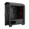 Gabinete Gamemax H601 Br Centauri Black-Red 1* Fan Blue - Imagen 7