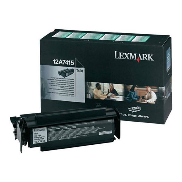 Toner Lexmark 12A7415 T420/D/Dn