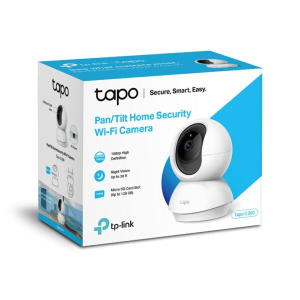 Camara Ip Cloud Tp-Link Tapo C200 Full Hd 1080P