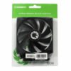 Fan Gamemax P/ Gabinete 120Mm Negro - Imagen 2