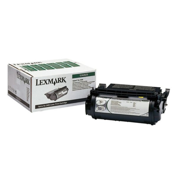 Toner Lexmark 12A0825 P/Optra Se 3455