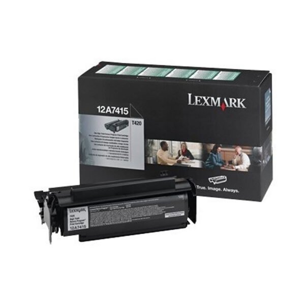 Toner Lexmark 12A4715 P/T420