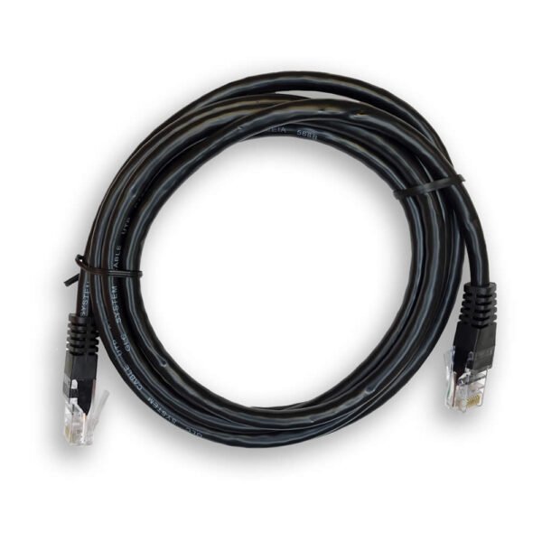 Patchcord Glc Cat.5E - 5.0M Negro