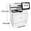 Mflc Hp M578Dn 40 Ppm Color 7Zu85A - Imagen 2