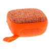 Parlante Mini  X-Tech Portatil Naranja C/Bluetooth