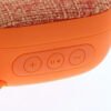 Parlante Mini  X-Tech Portatil Naranja C/Bluetooth - Imagen 4