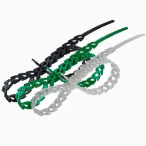 Precinto Reutilizable S.E Rapstrap X 24 Blanco