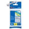 Cinta P/Rotu Brother Tzempsl31 12Mm Encaje Platead