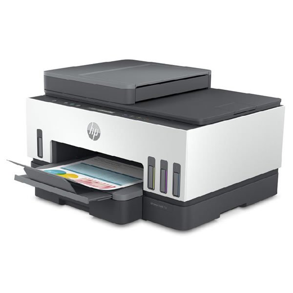 Multifuncion Hp Smart Tank 750 Aio Printer 6Uu47A Wifi