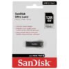 Pen Drive 128Gb Sandisk 3.1 Ultra Luxe Metalico