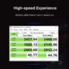 Placa Adaptador Disco Ssd Nvme Pro M.2 A Pcie 3.0 X4 X8 X16 - Imagen 5