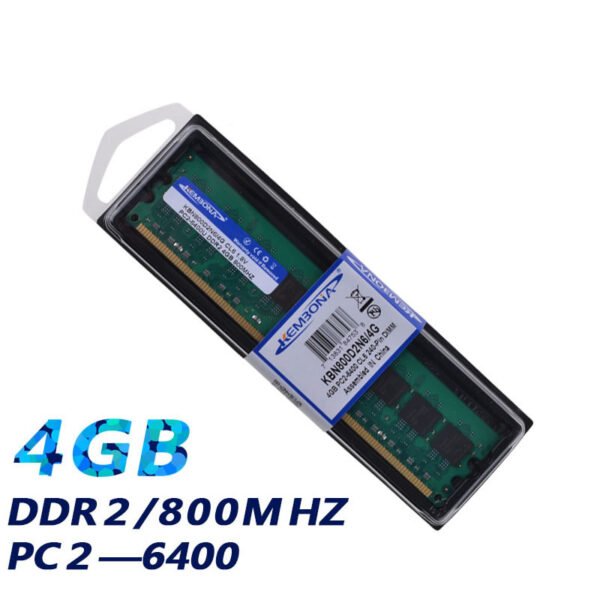 Memoria Ram PC2-6400 DDR2 4GB para equipos AMD