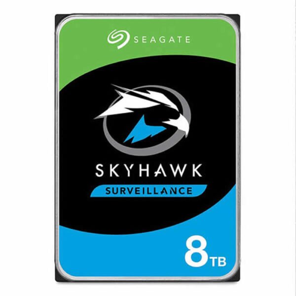 Hd 8Tb Seagate  Sata 6Gb/S 7200 256Mb Skyhawk