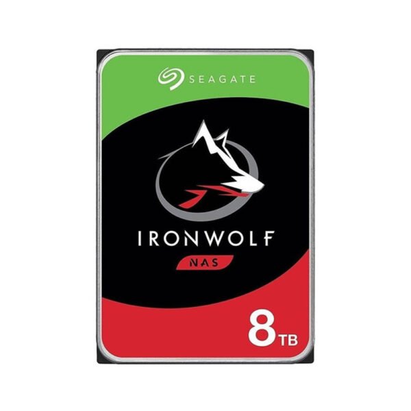 Hd 8Tb Seagate  Sata 6Gb/S 256Mb Nas Ironwolf