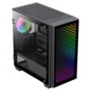 Gab Gamemax Mini Abyss  H608 1* Fan Rgb M-Atx