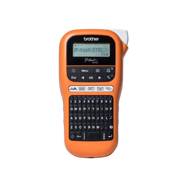 Rotuladora Brother Pt-E110Vp (Max 12Mm) + 2 Cintas