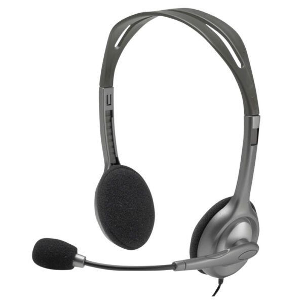 Auriculares + Microfono Logitech H111