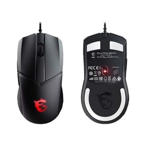 Mouse Msi Clutch Gm41 Lightweight