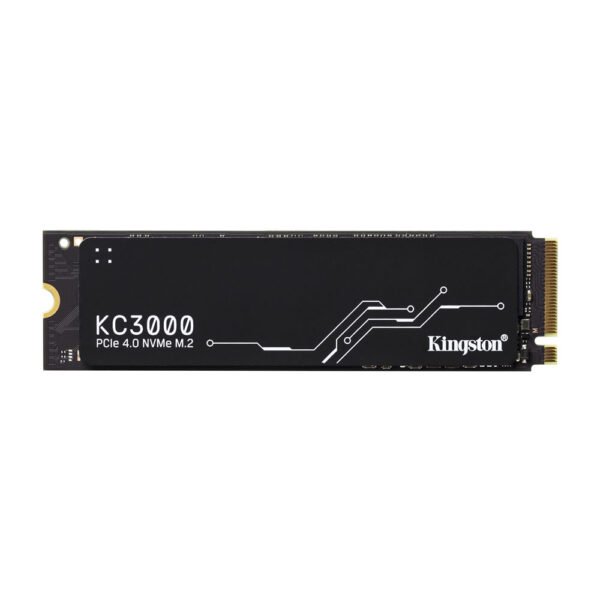 Ssd M.2 Nvme 2Tb Kingston Kc3000