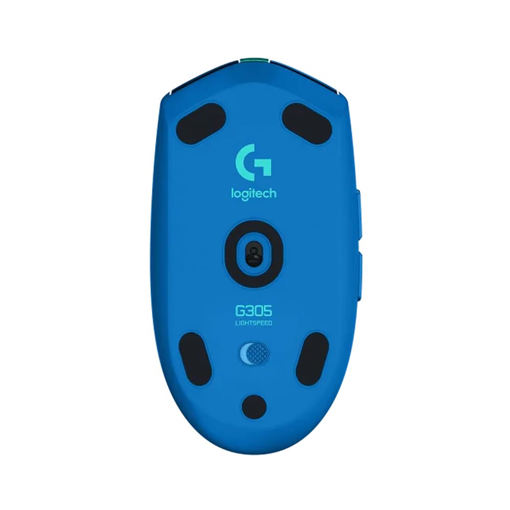 Mouse Logitech G305 Gaming Wireless Blue - Imagen 3