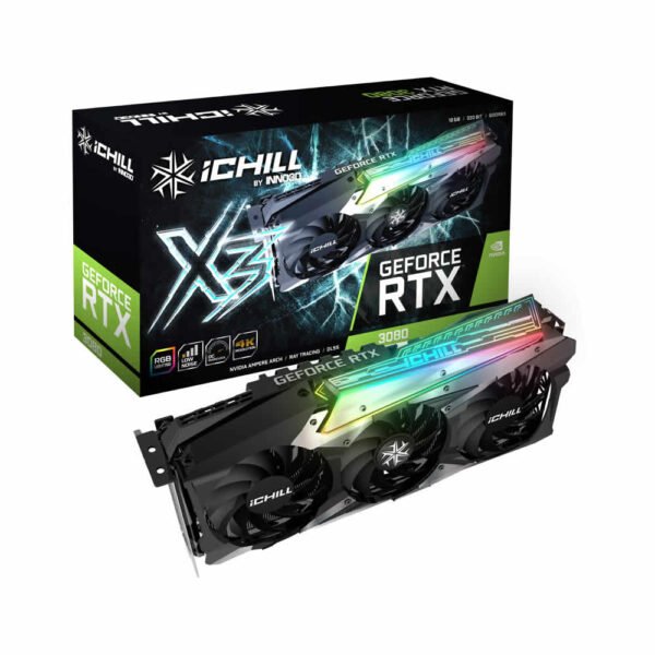 Vga 24Gb Rtx 3090 Inno3D Ichill