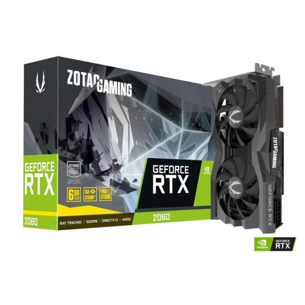 Vga 6Gb Rtx 2060 Zotac Gaming Dual Fan
