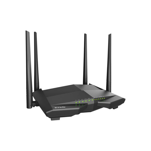Router 4P+Adsl2 Tenda V12 Ac1200 4X5Dbi