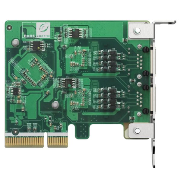 Tarjeta De Expansion De Red 2.5 Gbe Dual Port Qnap - Imagen 3