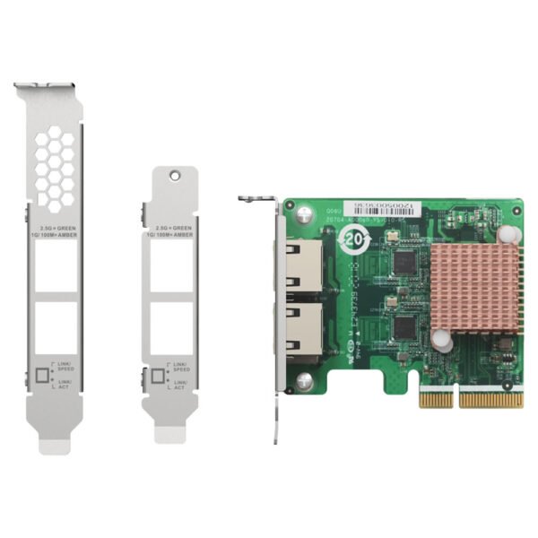 Tarjeta De Expansion De Red 2.5 Gbe Dual Port Qnap - Imagen 4