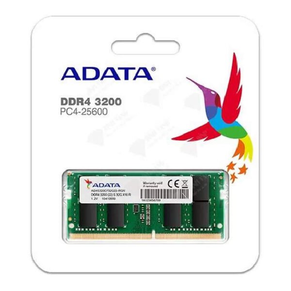 Sodimm Ddr4 16Gb Adata 3200Mhz