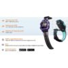 Smart Watch Phone Imoo Z6 4G Dual Cam Kids Violeta - Imagen 2
