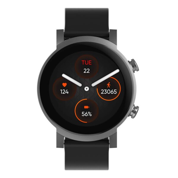 Smart Watch Ticwatch E 3 Black Wear Os