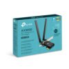 Placa Red Pci-E Tp-Link Archer Tx55E Wifi 6 Blueto - Imagen 2