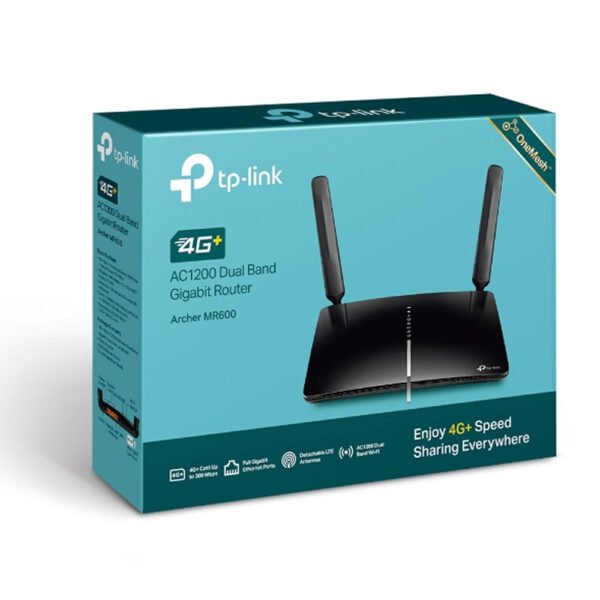 Router 4P Tp-Link Archer Mr600 4G+Cat6 Ac1200 Giga - Imagen 4