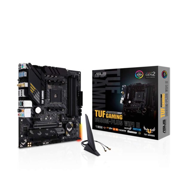 Motherboard Asus Am4 Tuf Gaming B550M-Plus Wifi Ii Box