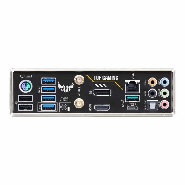 Motherboard Asus Am4 Tuf Gaming B550M-Plus Wifi Ii Box - Imagen 3