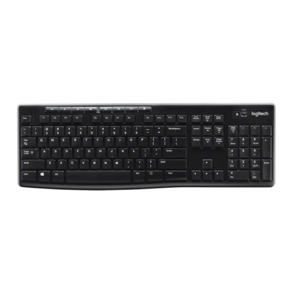 Teclado Logitech K270 Black Wireless 2.4Ghz