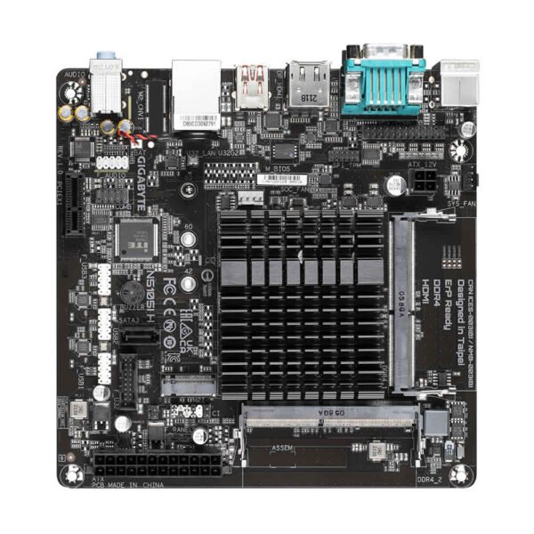Motherboard + Cpu Gigabyte Celeron N5105I H Box Serie M-Itx - Imagen 2