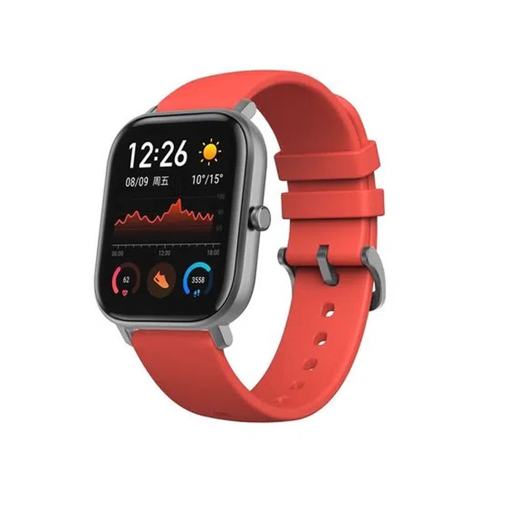 Amazfit gts vermillion orange new arrivals