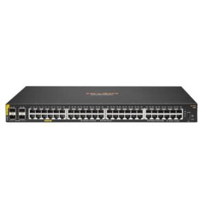 Switch 48P Aruba 6100 Poe+ 370W 4Sfp+